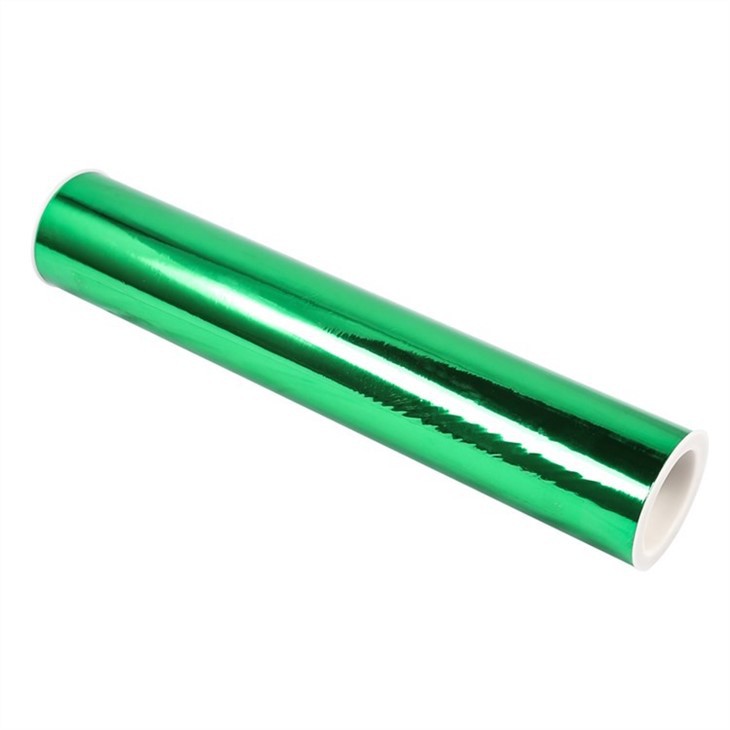 green cold foil
