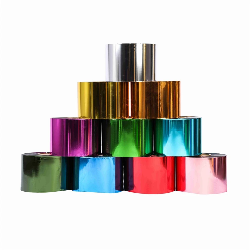Holographic Embossing Film Tamper Proof